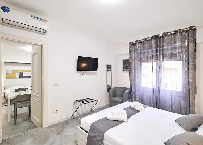 4th Level Апартаменты Рим